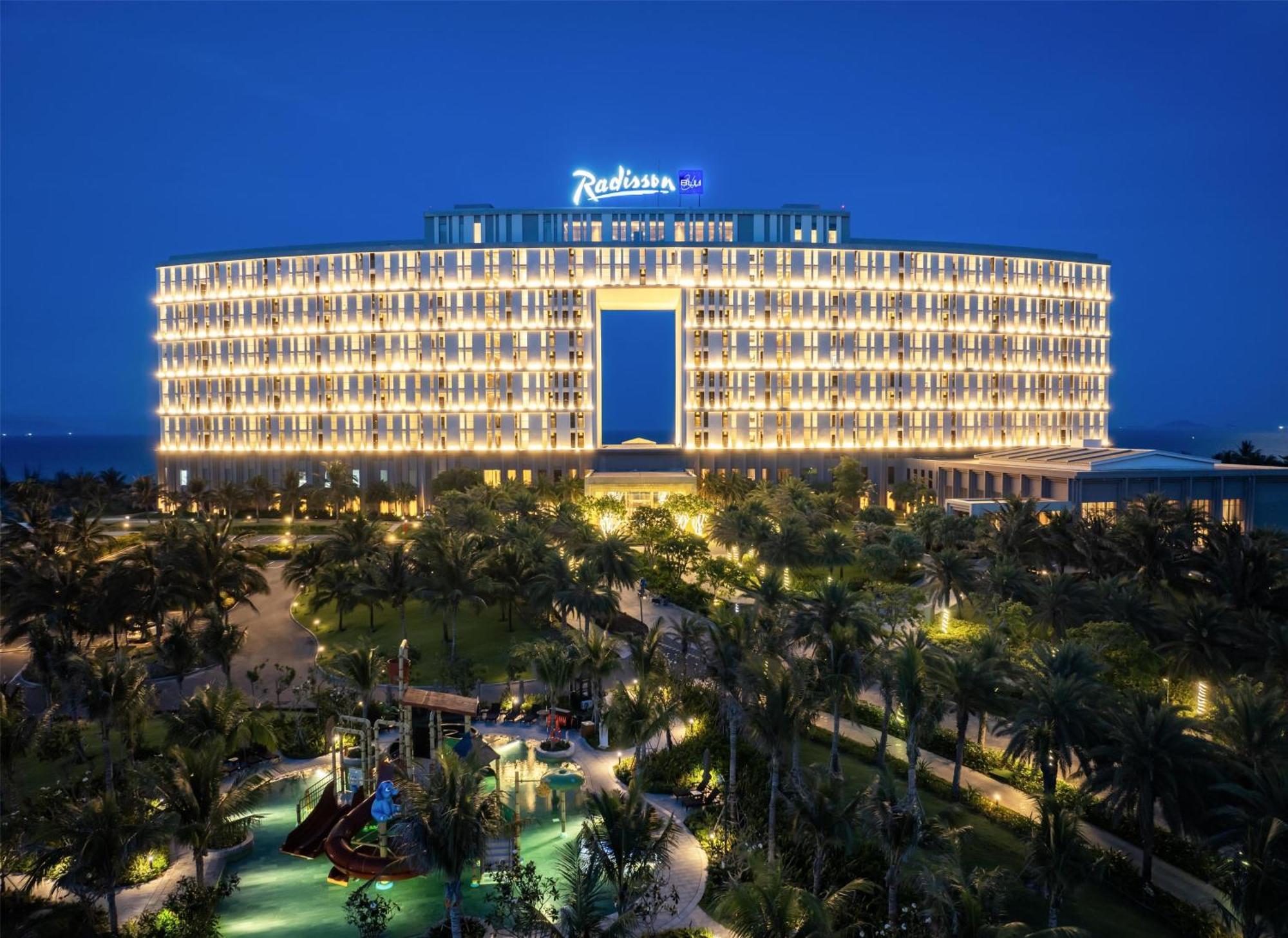 Radisson Blu Resort Cam Ranh Nha Trang Exterior foto