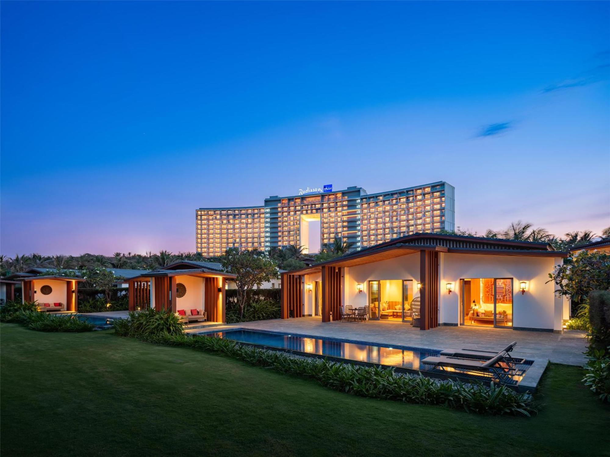 Radisson Blu Resort Cam Ranh Nha Trang Exterior foto